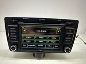 Radio/CD/DVD/GPS-pääyksikkö