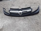 Front bumper upper radiator grill