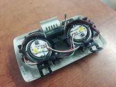 Éclairage lumière plafonnier avant