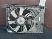 Electric radiator cooling fan
