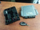 Engine ECU kit and lock set