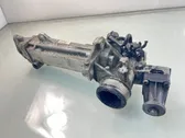 EGR valve cooler