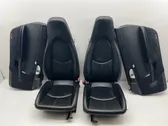 Seat and door cards trim set