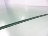 Rear door window glass