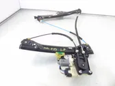 Front door window regulator with motor