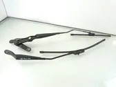 Front wiper blade arm