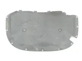 Engine bonnet/hood sound/heat insulation