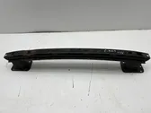 Rear bumper support beam