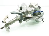Steering wheel axle