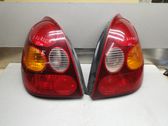 Rear/tail lights set