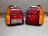 Rear/tail lights set