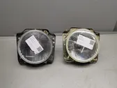 Headlights/headlamps set