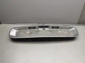 Trunk door license plate light bar