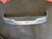 Rear bumper trim bar molding