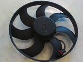 Electric radiator cooling fan