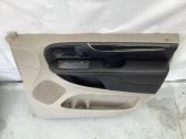 Front door card panel trim