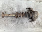 Front shock absorber with coil spring