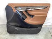 Front door card panel trim