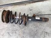 Front shock absorber with coil spring