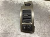 Dashboard air vent grill cover trim