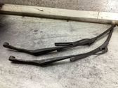 Front wiper blade arm