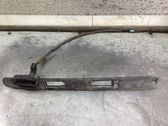 Trunk door license plate light bar
