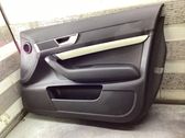 Front door card panel trim