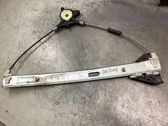 Sliding door manual window regulator