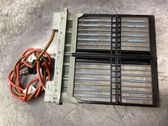 Electric cabin heater radiator