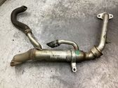 EGR valve cooler