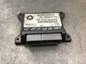 Seat control module