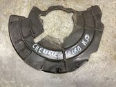 Front brake disc dust cover plate