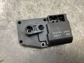 Air flap motor/actuator