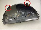 Geschwindigkeitsmesser Cockpit