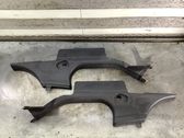 Rear sill trim cover