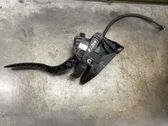 Accelerator throttle pedal