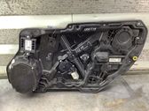 Front door window regulator with motor