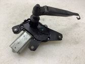 Rear window wiper motor