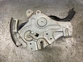 Hand brake release handle
