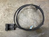 Engine bonnet/hood lock release cable