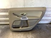 Rear door card panel trim