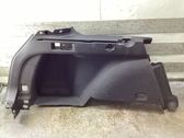 Trunk/boot side trim panel