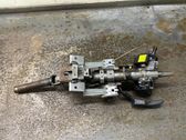 Steering wheel axle