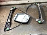 Front window lifting mechanism without motor