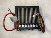 Electric cabin heater radiator