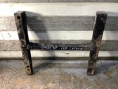 Driver seat console base