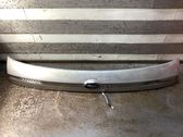 Trunk door license plate light bar