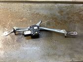 Front wiper linkage and motor