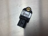 Airbag deployment crash/impact sensor