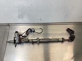 Steering wheel axle
